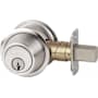 Schlage B500-Series Commercial Grade 2 Double Cylinder Keyed Entry Deadbolt Satin Nickel