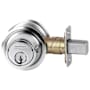 Schlage B500-Series Commercial Grade 2 Double Cylinder Keyed Entry Deadbolt Polished Chrome