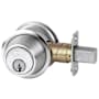Schlage B500-Series Commercial Grade 2 Double Cylinder Keyed Entry Deadbolt Satin Chrome
