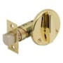 Schlage One Sided Door Bolt (Interior Trim Only) From The B-Series Polished Brass
