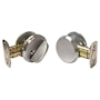 Schlage One Sided Deadbolt Satin Chrome