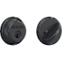 Schlage Single Cylinder Keyed Entry Grade 1 Deadbolt from the B-Series Black Stainless
