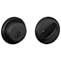 Schlage Single Cylinder Keyed Entry Grade 1 Deadbolt from the B-Series Matte Black