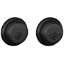 Schlage Double Cylinder Grade 1 Deadbolt from the B-Series Matte Black