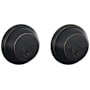 Schlage Double Cylinder Grade 1 Deadbolt from the B-Series Aged Bronze