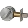 Schlage B600-Series Commercial Grade 1 Single Cylinder Deadbolt Less Small Format Interchangeable Core (Core Options Provided) Satin Chrome