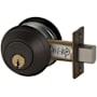 Schlage Double Cylinder Deadbolt B600 Series Oil Rubbed Bronze