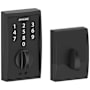 Schlage Century Touch Deadbolt Matte Black