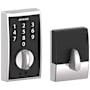Schlage Century Touch Deadbolt Bright Chrome