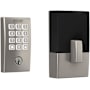 Schlage Arrive Electronic Keyless Entry Touchpad Deadbolt with Century Trim Satin Nickel