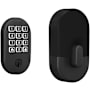 Schlage Arrive Electronic Keyless Entry Touchpad Deadbolt with Remsen Trim Matte Black
