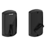 Schlage Greenwich Keyless Deadbolt with Control Smart Technology Matte Black