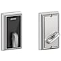 Schlage Addison Keyless Deadbolt with Control Smart Technology Bright Chrome