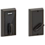 Schlage Addison Keyless Deadbolt with Control Smart Technology Aged Bronze