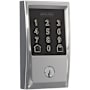 Schlage Encode WiFi Enabled Electronic Keypad Deadbolt with Century Trim Polished Chrome