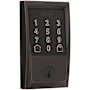 Schlage Encode WiFi Enabled Electronic Keypad Deadbolt with Century Trim Aged Bronze