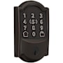 Schlage Encode Plus Camelot Touchscreen Electronic Deadbolt with WiFi Aged Bronze