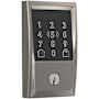 Schlage Encode Plus Century Touchscreen Electronic Deadbolt with WiFi Satin Nickel