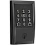 Schlage Encode Plus Century Touchscreen Electronic Deadbolt with WiFi Matte Black