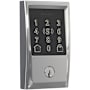 Schlage Encode Plus Century Touchscreen Electronic Deadbolt with WiFi Bright Chrome