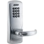 Schlage CO-Series Commercial Electronic Mortise Lock with Keypad and Sparta Lever Satin Chrome