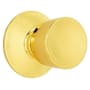 Schlage Bell Passage Door Knob Set Lifetime Polished Brass
