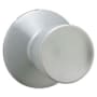 Schlage Bell Passage Door Knob Set Satin Chrome