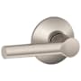 Schlage Broadway Passage Door Lever Set Satin Nickel