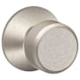Schlage Bowery Passage Door Knob Set Satin Nickel