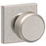 Schlage Bowery Passage Door Knob Set with Collins Trim Satin Nickel