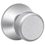 Schlage Bowery Passage Door Knob Set Satin Chrome