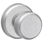 Schlage Bowery Passage Door Knob with Decorative Greyson Trim Satin Chrome