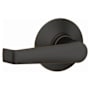 Schlage Elan Passage Door Lever Set Aged Bronze