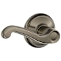Schlage Flair Passage Door Lever Set Antique Pewter