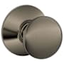 Schlage Plymouth Passage Door Knob Set Antique Pewter