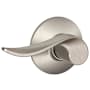 Schlage Sacramento Passage Door Lever Set Satin Nickel