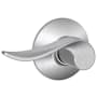 Schlage Sacramento Passage Door Lever Set Satin Chrome