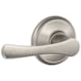 Schlage Avila Passage Door Lever Set Satin Nickel