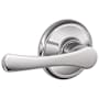 Schlage Avila Passage Door Lever Set Bright Chrome