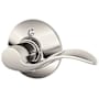 Schlage Accent Right Handed Non-Turning One-Sided Dummy Door Lever Polished Nickel