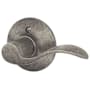 Schlage Accent Right Handed Non-Turning One-Sided Dummy Door Lever Distressed Nickel