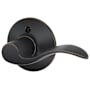 Schlage Accent Right Handed Non-Turning One-Sided Dummy Door Lever Aged Bronze