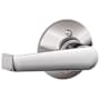 Schlage Elan Non-Turning One-Sided Door Lever Bright Chrome