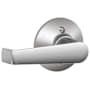 Schlage Elan Non-Turning One-Sided Door Lever Satin Chrome