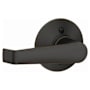 Schlage Elan Non-Turning One-Sided Door Lever Aged Bronze
