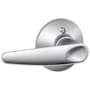 Schlage Jazz Non-Turning One-Sided Dummy Door Lever Satin Chrome