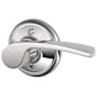 Schlage Merano Right Handed Non-Turning One-Sided Dummy Door Lever Bright Chrome