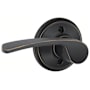 Schlage Merano Left Handed Non-Turning One-Sided Dummy Door Lever Aged Bronze