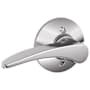 Schlage Manhattan Left Handed Non-Turning One-Sided Dummy Door Lever Polished Chrome
