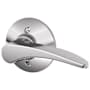 Schlage Manhattan Right Handed Non-Turning One-Sided Dummy Door Lever Polished Chrome